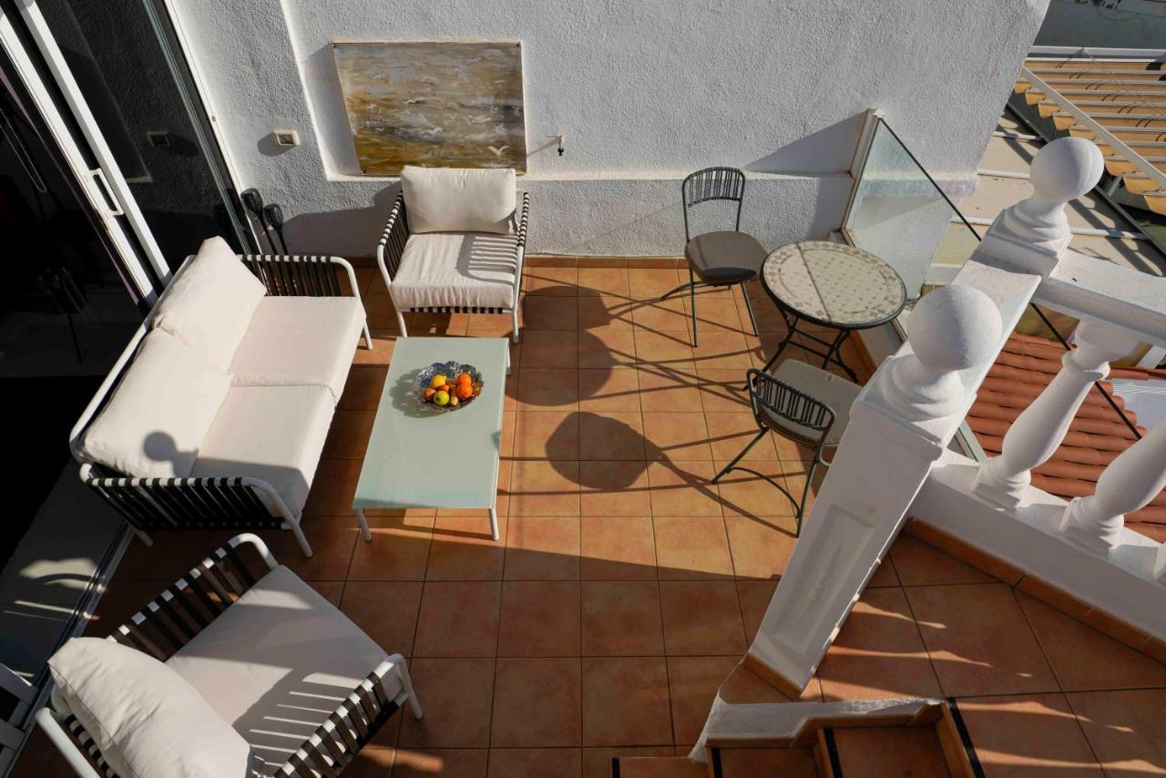 Meerblick-Apartment Ula Los Realejos Zewnętrze zdjęcie