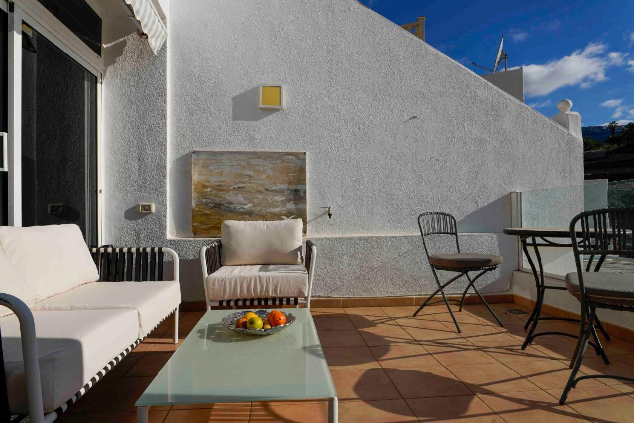 Meerblick-Apartment Ula Los Realejos Zewnętrze zdjęcie